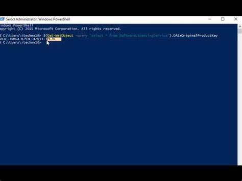 How to activate powershell in windows 10